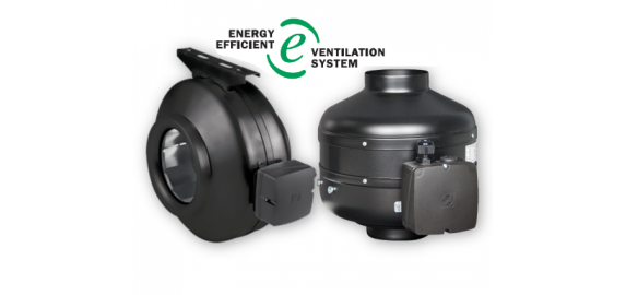 Высокоэффективные вентиляторы VENT ECOWATT (EC-двигатель)