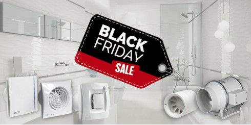 BLACK FRIDAY SALE: ДО -40% НА ВЕНТИЛЯТОРЫ S&P