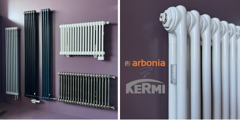 РЕБРЕНДИНГ ТРУБЧАТЫХ РАДИАТОРОВ ARBONIA - ТЕПЕРЬ ПОД БРЕНДОМ KERMI