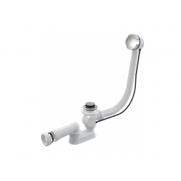 Слив-перелив Kolpa-San (полуавтомат, хром), 4000100