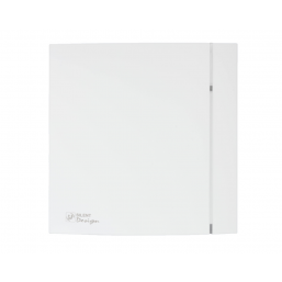 Вентилятор SILENT-200 CZ MATT WHITE DESIGN - 4С