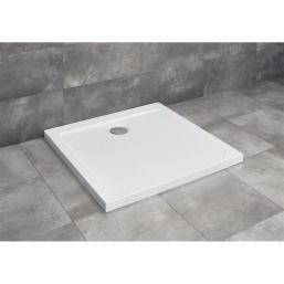 Душевой поддон Radaway Doros C 90x90 SDRC9090-01, белый