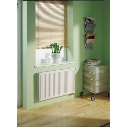 Радиатор профильный с нижним правым подключением, тип 11, 300х700