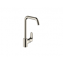 Смеситель для кухни Hansgrohe Focus 260 31820800, сталь