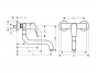 Смеситель для кухни Hansgrohe Focus 31825000, хром