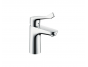Смеситель для раковины без сливного набора, с длинной рукояткой Hansgrohe Focus 100 31915000, хром