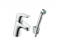 Смеситель для раковины с гигиеническим душем Hansgrohe Focus 70 31926000, хром