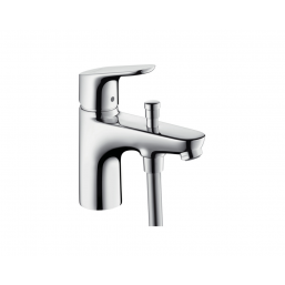 Врезной смеситель для ванны Hansgrohe Focus Monotrou 31930000, хром