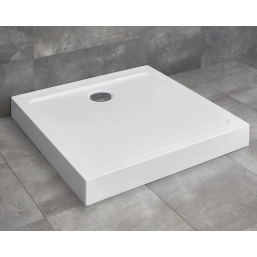 Душевой поддон Radaway Doros C Compact 90x90x11.5 SDRC9090-05, белый