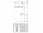 Душевой поддон Radaway Doros D Compact 130x100x11.5 SDRD13900-05, белый