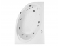 Аэро- и гидромассажная ванна Poolspa Orbita 150x100 R Smart 2 +, PHAO510ST2C1960