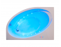 Аэро- и гидромассажная ванна Poolspa Orbita 160x100 L Economy 2, PHAO810SO2C0000