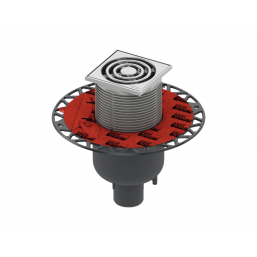 Трап дренажный TECEdrainpoint S 130, с универсальным фланцем Seal System, 3601300