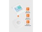Комплек Блок управления вентилятором S-Fan Pro White + Модуль датчиков 2 (движение, влажность, температура)