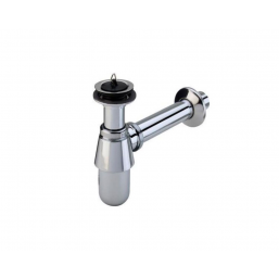 Сифон для умывальника Viega 102845, хром