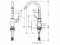 Смеситель для раковины Hansgrohe Talis S2 210 32082000, хром