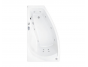 Гидромассажная ванна Poolspa Nicole 150x80 L Smart 1, PHAOC10ST1C0000
