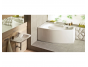 Гидромассажная ванна Poolspa Nicole 150x80 L Smart 1, PHAOC10ST1C0000