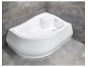 Душевой поддон Radaway Korfu E 120x90 правый 4E91240-03R, белый