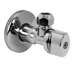 Угловой кран 1/2х3/8x10 A-80, NOV75MAC