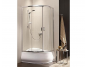 Душевой уголок Radaway Premium Plus E 1700 120x90, 30483-01-01N, хромированный профиль