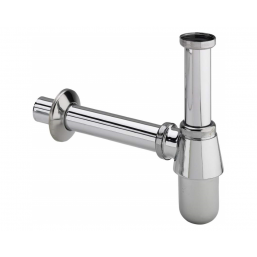 Сифон для умывальника и биде Viega 122157, хром