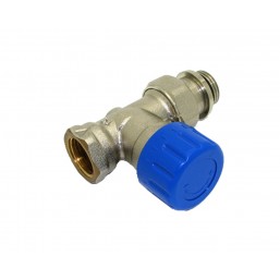 Термостатический клапан с автоматической балансиоровкой, прямой 1/2