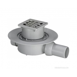 Трап горизонтальный для ванной комнаты Viega Advantix 583217, хром