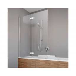 Шторка на ванну Radaway Fuenta New PND 100x152, левая, двухсекционная, складная 208210-01L, хром