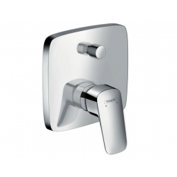 Комплект верхней монтажной части смесителя для ванны Hansgrohe Logis 71405000, хром