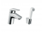Смеситель для умывальника Hansgrohe Logis 71290000, хром