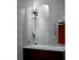 Стеклянная шторка на ванну Radaway Torrenta PNJ 80L 201101-101NL, хром