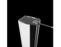 Стеклянная шторка на ванну Radaway Torrenta PNJ 80L 201101-101NL, хром
