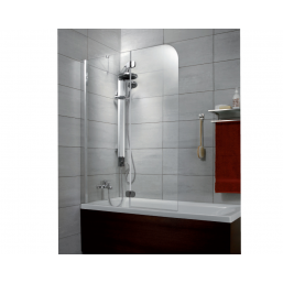 Стеклянная шторка на ванну Radaway Torrenta PND 1010L 201202-101NL, хром
