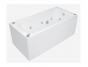 Гидромассажная ванна Poolspa Linea XL 160x75 Economy 1, PHP3F10SO1C0000