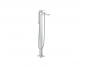 Смеситель для ванны напольный, с рычаговой рукояткой, Hansgrohe Metropol 32532000, хром