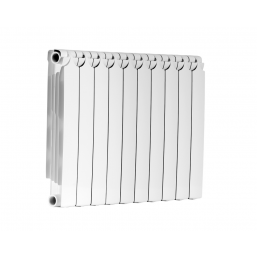 Радиатор биметаллический Теплоприбор БР1-500/10, арт.БР150010