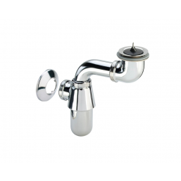 Сифон для биде Viega 148355, хром