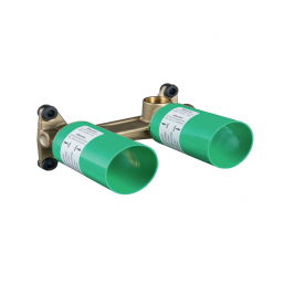 Скрытая часть смесителя для раковины Hansgrohe 13622180, бронза