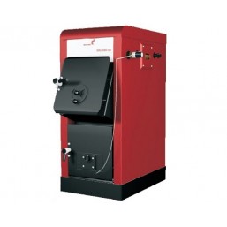 Котел универсальный с пеллетной горелкой Orligno 100, 24 kW