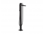 Смеситель для ванны напольный Hansgrohe Metropol 32532670, черный