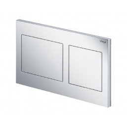 Панель смыва Viega Prevista 773236, хром