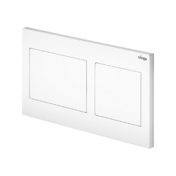 Панель смыва Viega Prevista 773250, альп. белый
