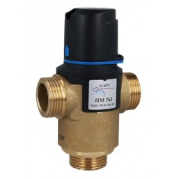 Клапан термостатический 3-х ходовой ATM 763, 1276310