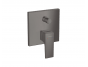 Смеситель для ванны Hansgrohe Metropol, с защитой, СМ, 32546340, черный