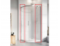 Комплект боковых стенок Radaway Idea PDD Walls 90L/90R  387140-01-01, хром