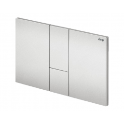 Панель смыва Viega Prevista 773274, матовый хром