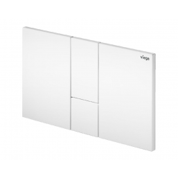 Панель смыва Viega Prevista 773281, альп. белый