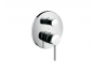Смеситель для ванны Hansgrohe Axor Starck 10418000, хром