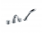 Смеситель на край ванны Hansgrohe Axor Starck 10444000, хром